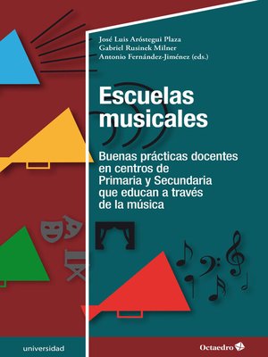cover image of Escuelas musicales